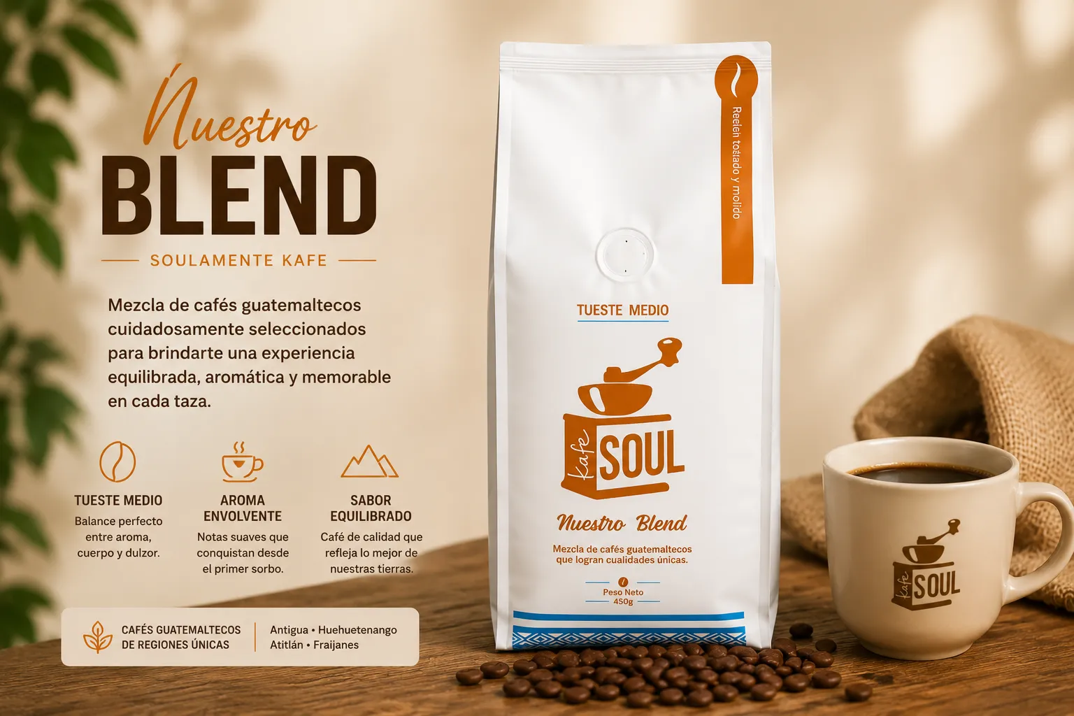Kafe Soul Nuestro Blend