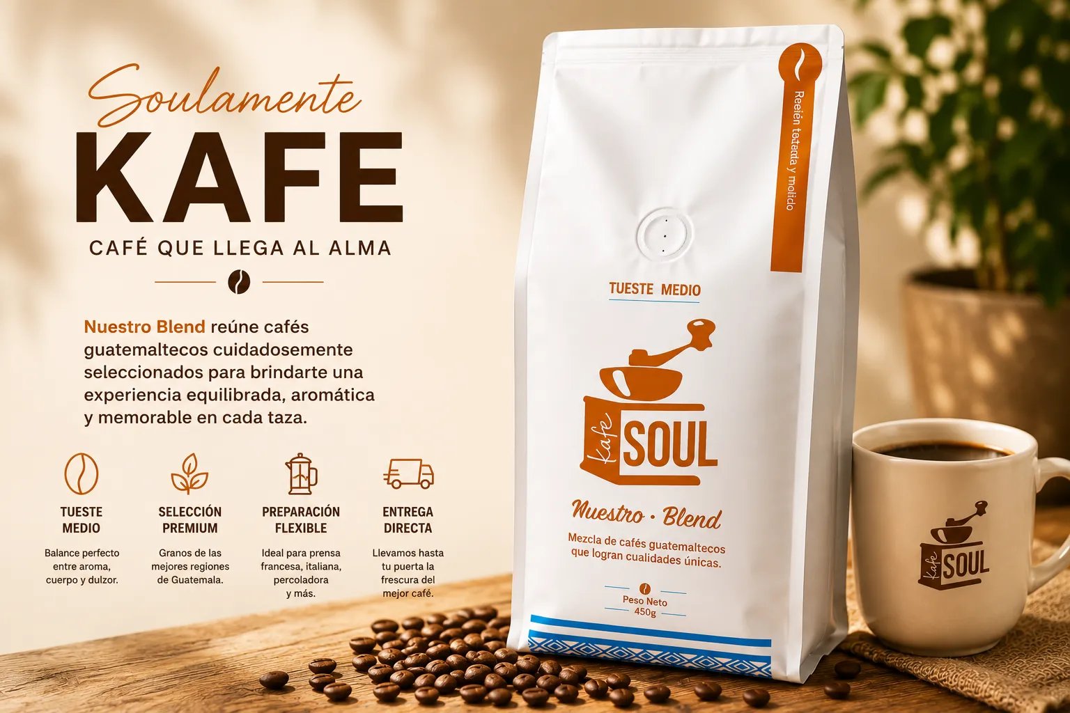 Kafe Soul Nuestro Blend